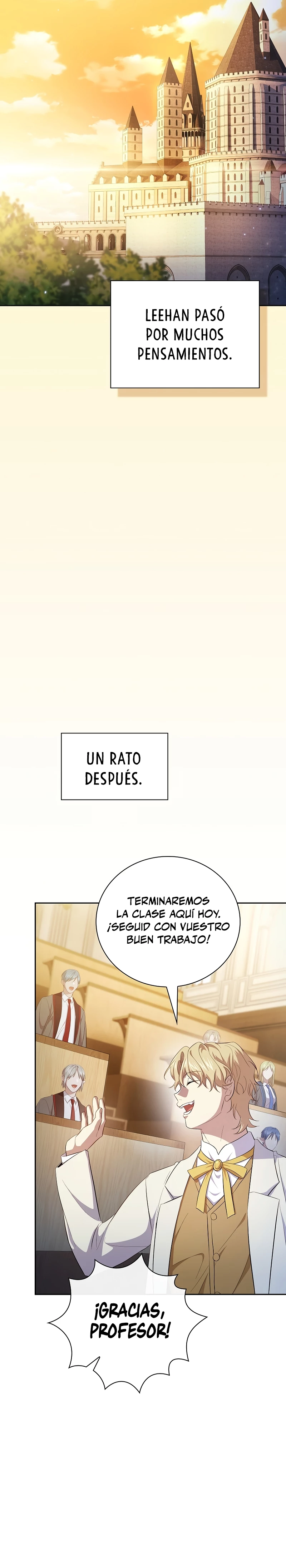 La vida de un mago de la academia de magia capítulo 112, página 25