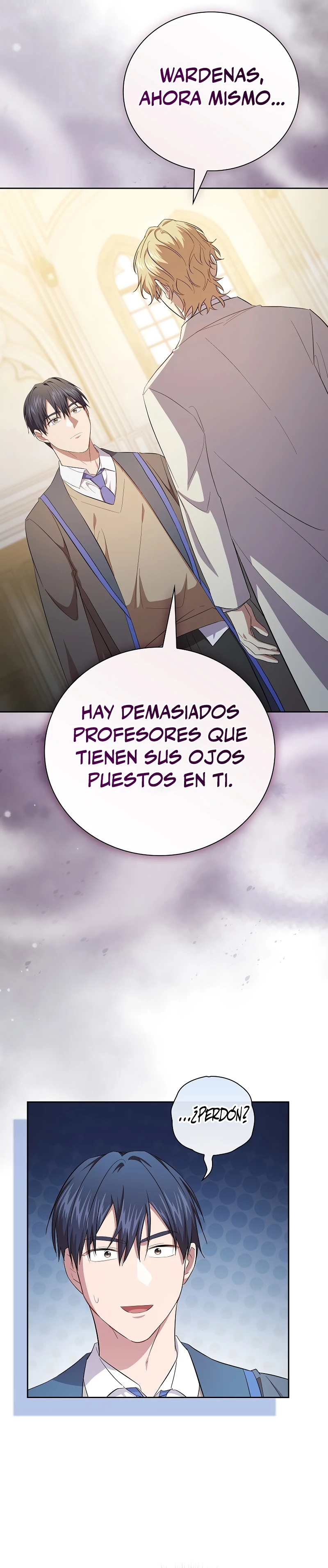 La vida de un mago de la academia de magia capítulo 112, página 27
