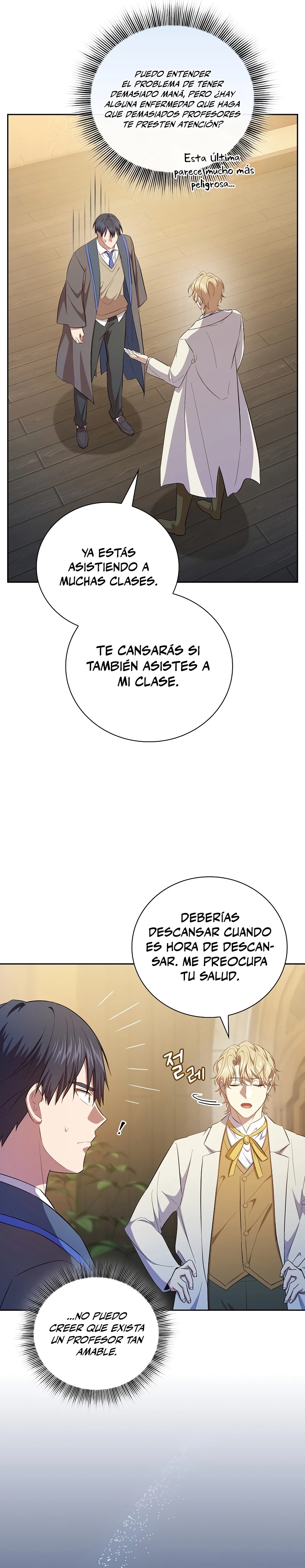 La vida de un mago de la academia de magia capítulo 112, página 28