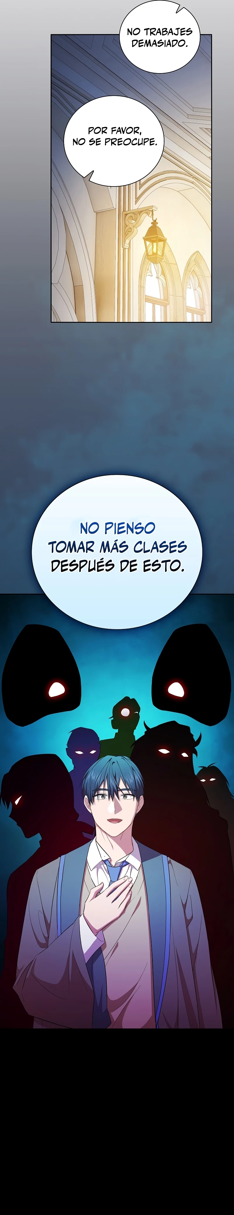 La vida de un mago de la academia de magia capítulo 112, página 31
