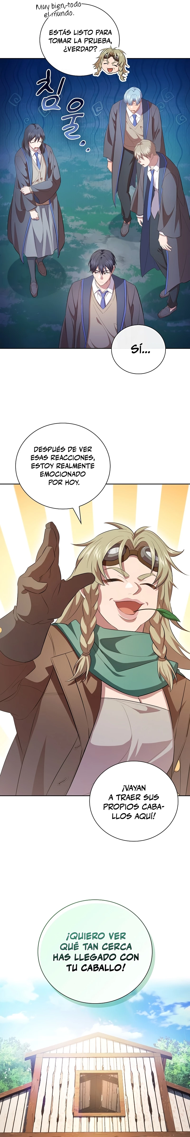 La vida de un mago de la academia de magia capítulo 113, página 4