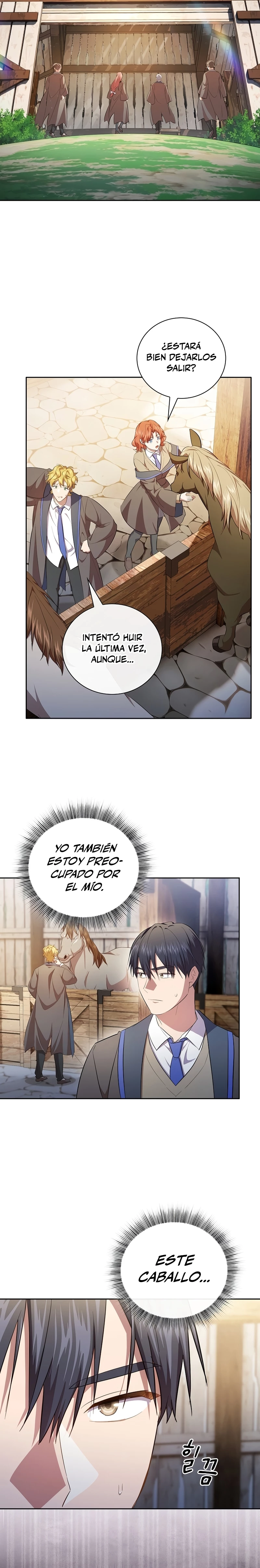 La vida de un mago de la academia de magia capítulo 113, página 5