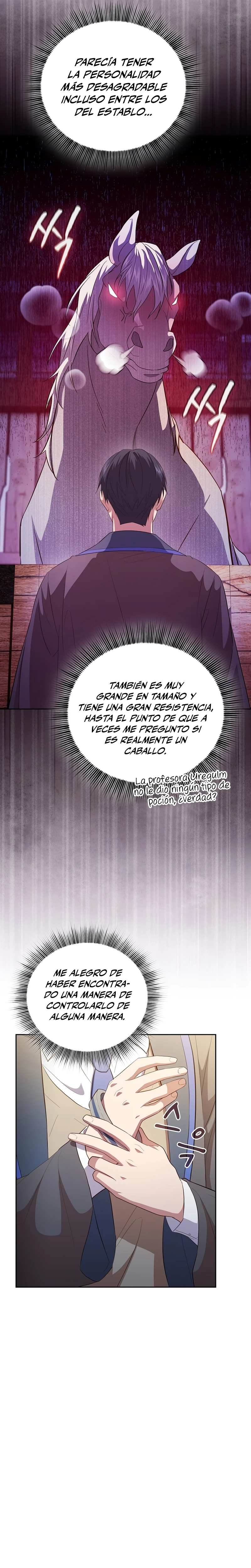 La vida de un mago de la academia de magia capítulo 113, página 6