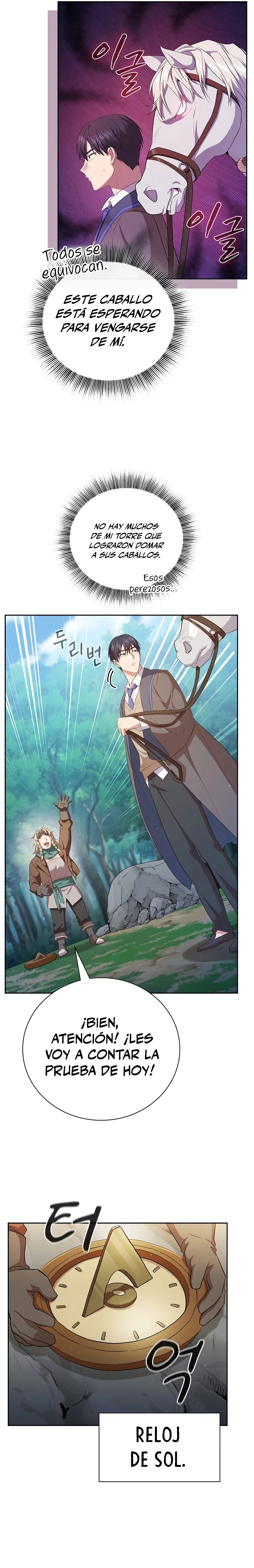 La vida de un mago de la academia de magia capítulo 113, página 9