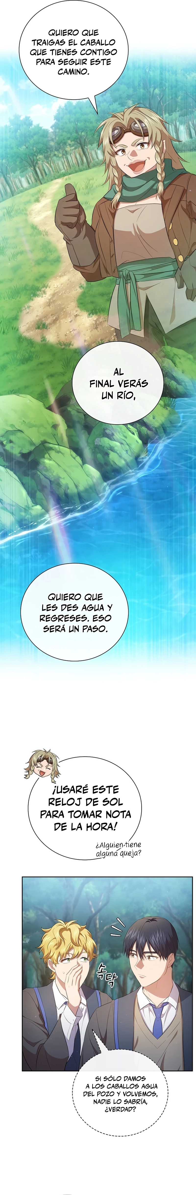 La vida de un mago de la academia de magia capítulo 113, página 10