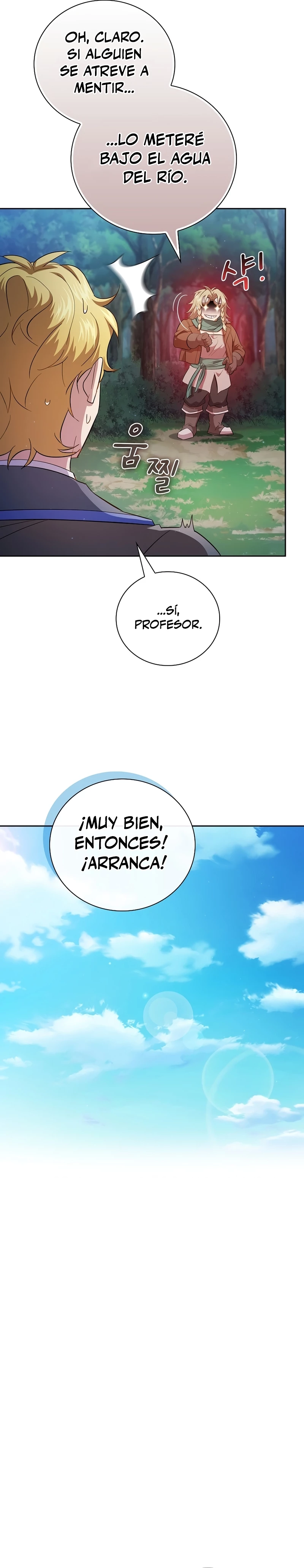 La vida de un mago de la academia de magia capítulo 113, página 11