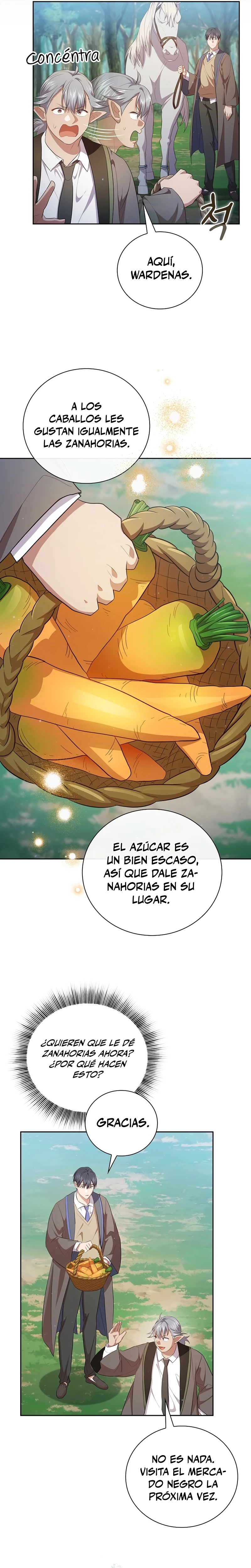 La vida de un mago de la academia de magia capítulo 113, página 19