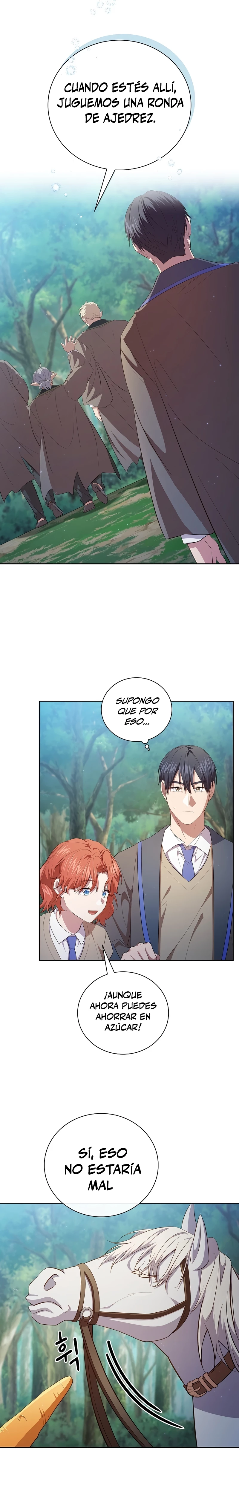 La vida de un mago de la academia de magia capítulo 113, página 20