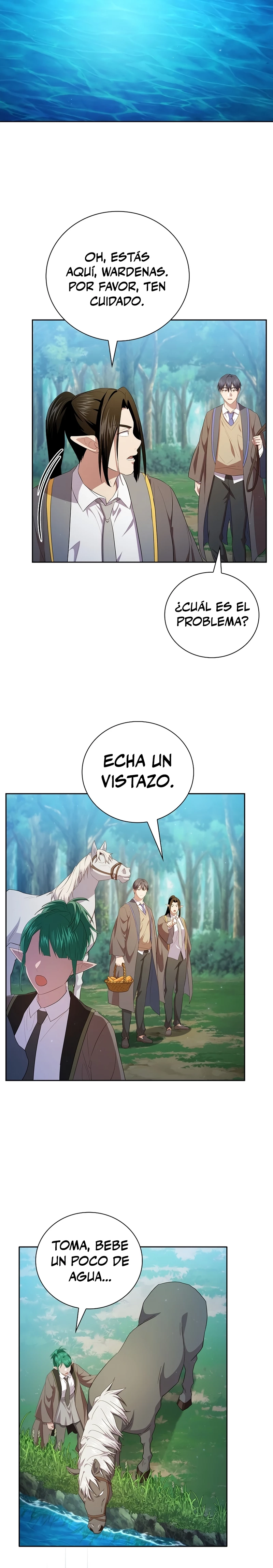 La vida de un mago de la academia de magia capítulo 113, página 22