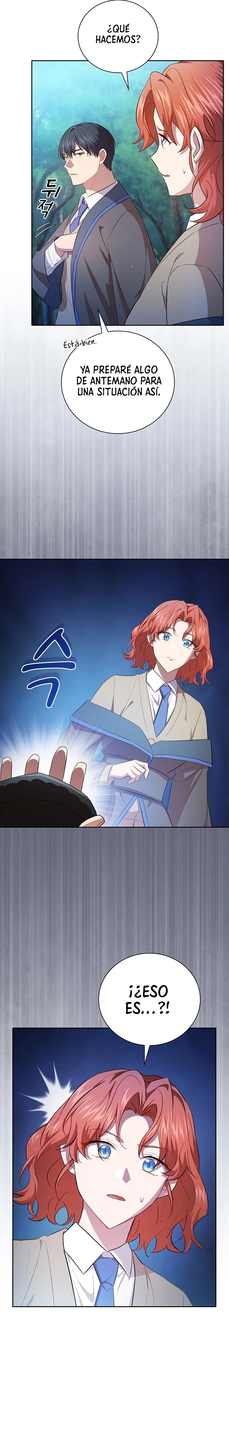 La vida de un mago de la academia de magia capítulo 114, página 7