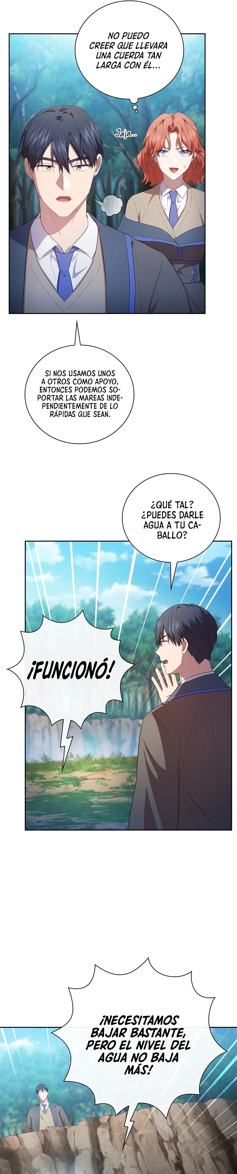 La vida de un mago de la academia de magia capítulo 114, página 9