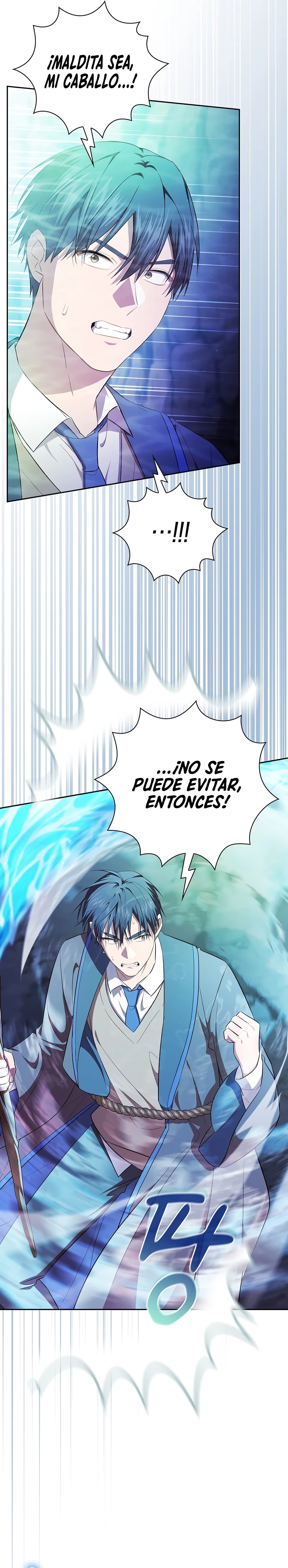 La vida de un mago de la academia de magia capítulo 114, página 20