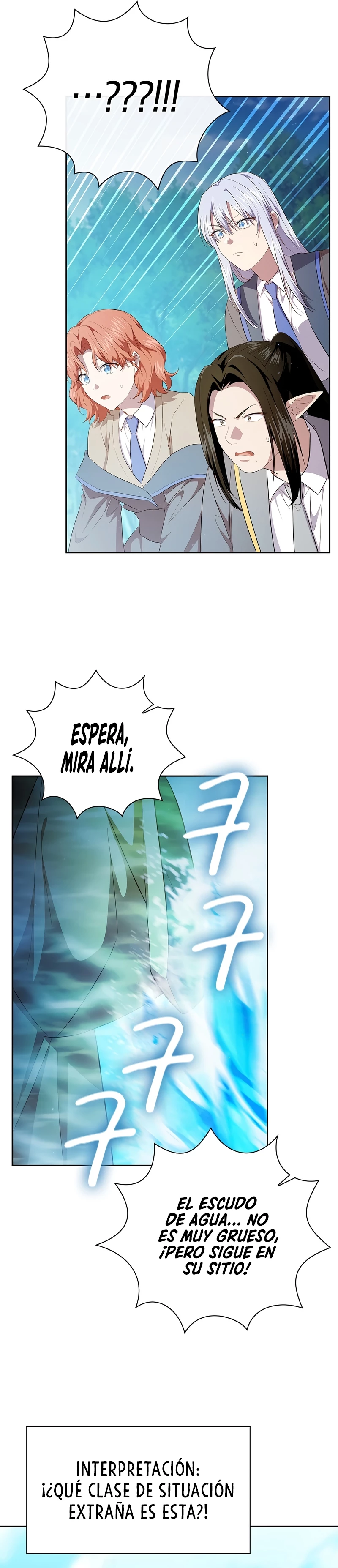 La vida de un mago de la academia de magia capítulo 114, página 26