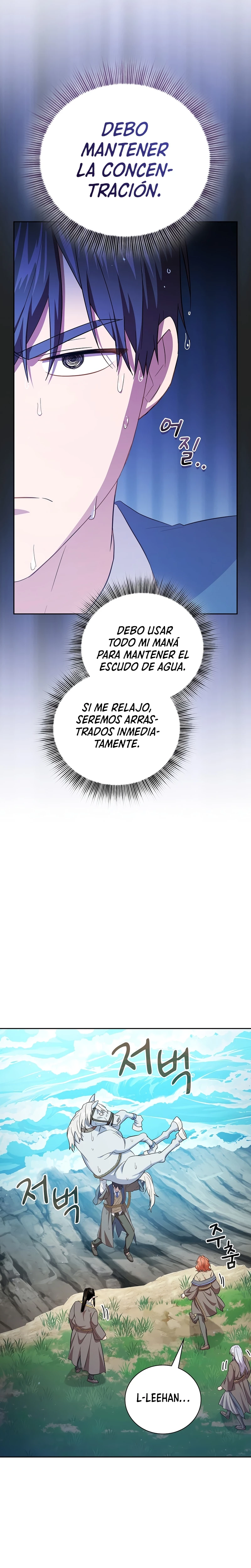 La vida de un mago de la academia de magia capítulo 114, página 28