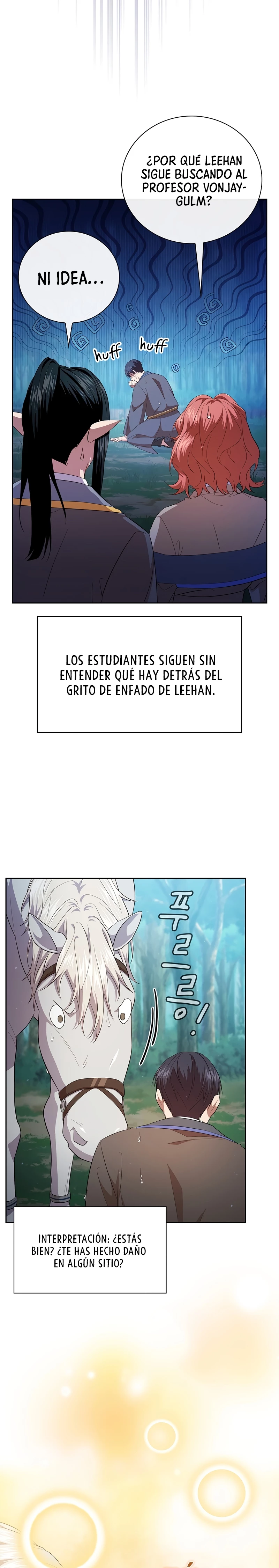 La vida de un mago de la academia de magia capítulo 114, página 30