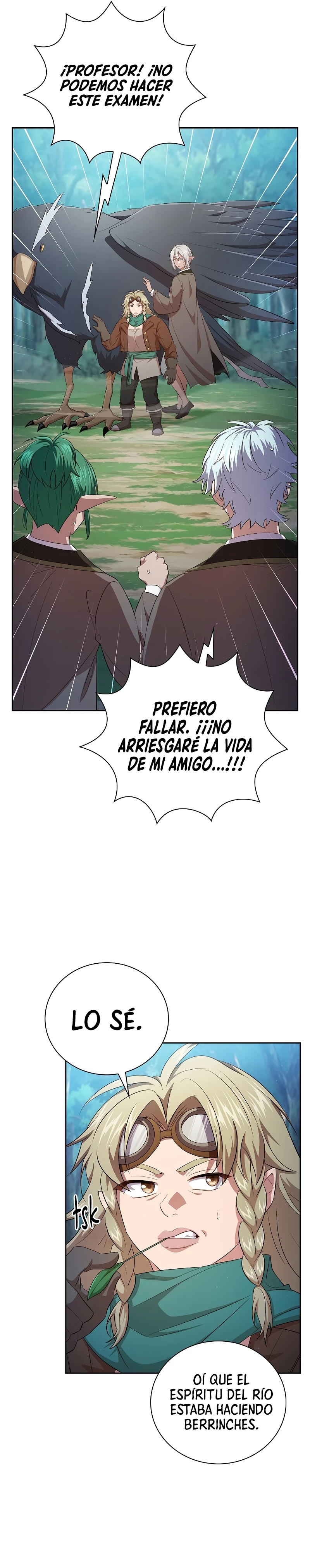 La vida de un mago de la academia de magia capítulo 115, página 5