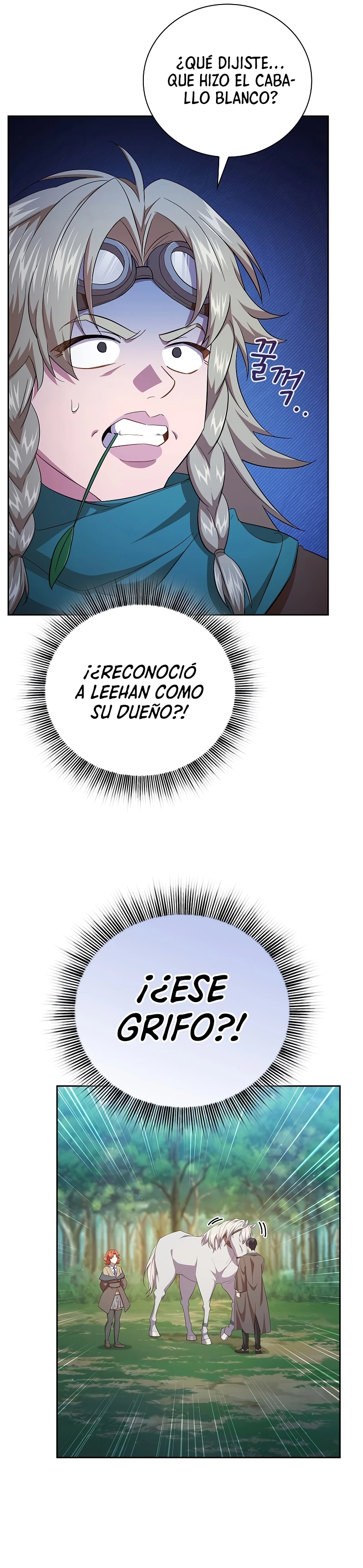 La vida de un mago de la academia de magia capítulo 115, página 10