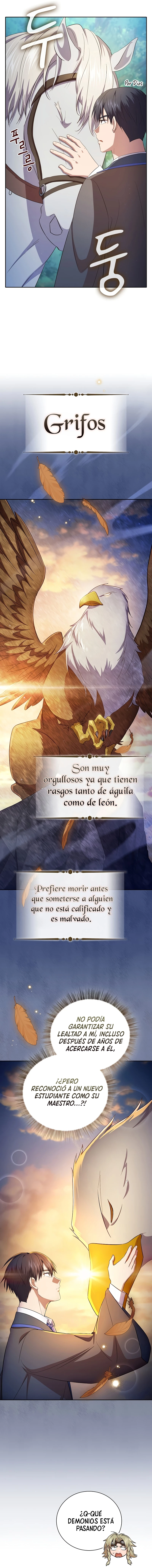 La vida de un mago de la academia de magia capítulo 115, página 11
