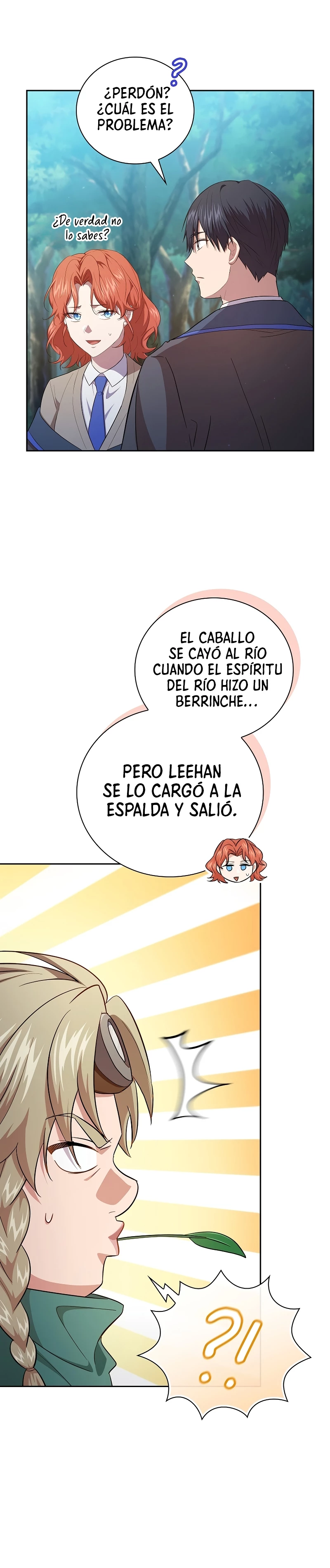 La vida de un mago de la academia de magia capítulo 115, página 12