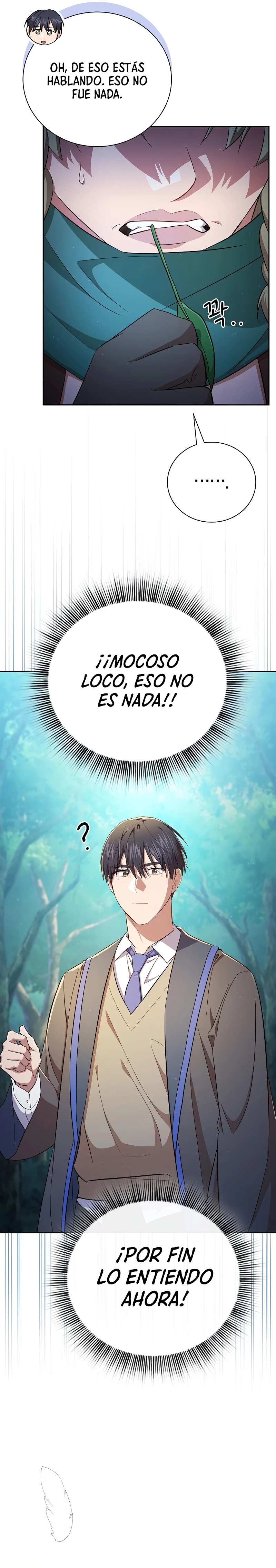 La vida de un mago de la academia de magia capítulo 115, página 13