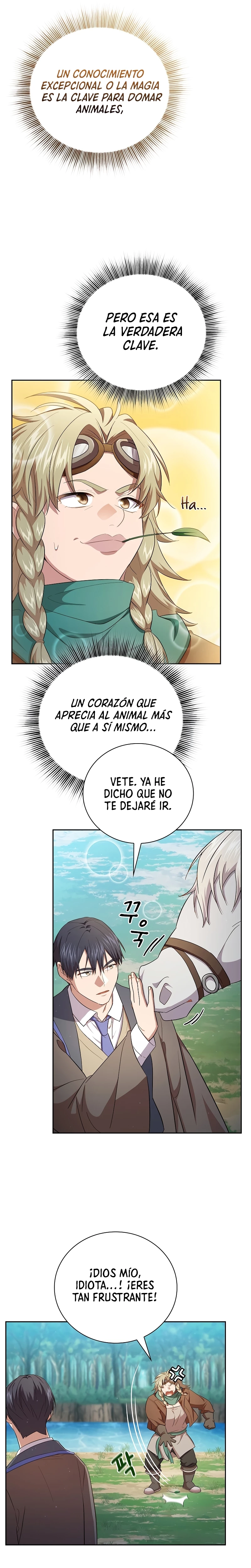 La vida de un mago de la academia de magia capítulo 115, página 15