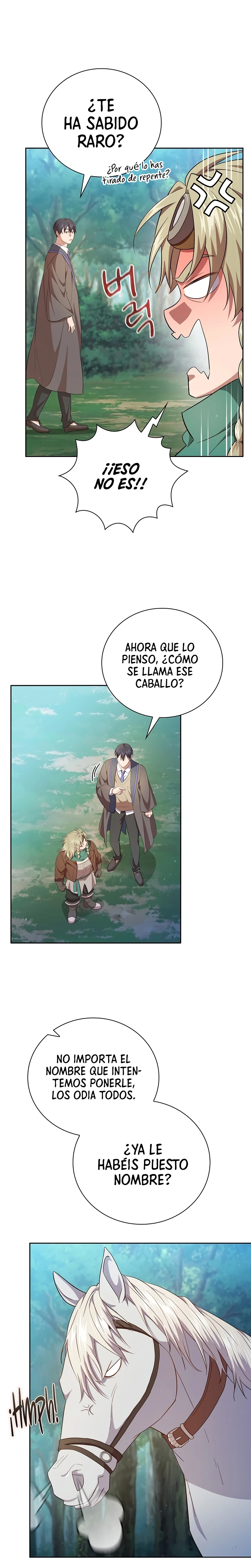La vida de un mago de la academia de magia capítulo 115, página 16