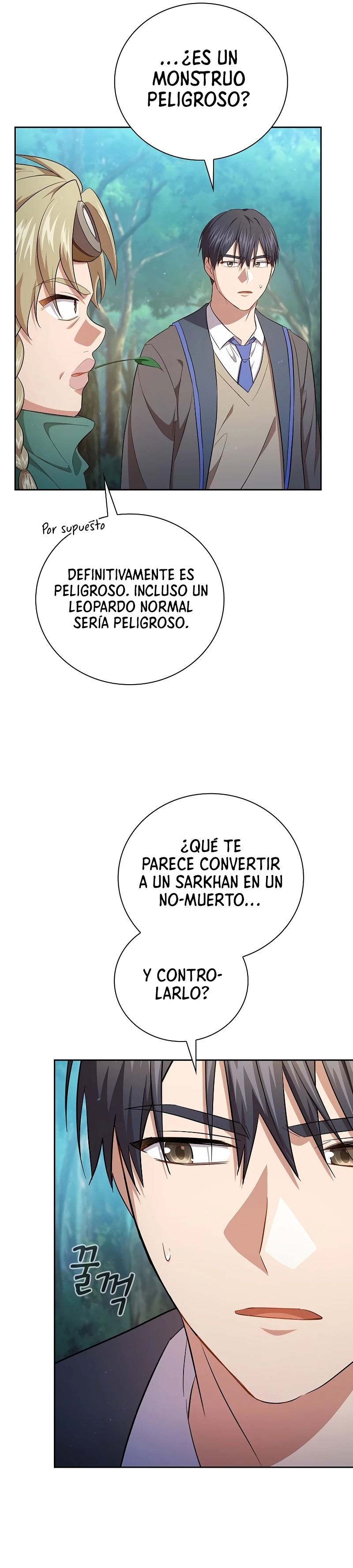 La vida de un mago de la academia de magia capítulo 115, página 23
