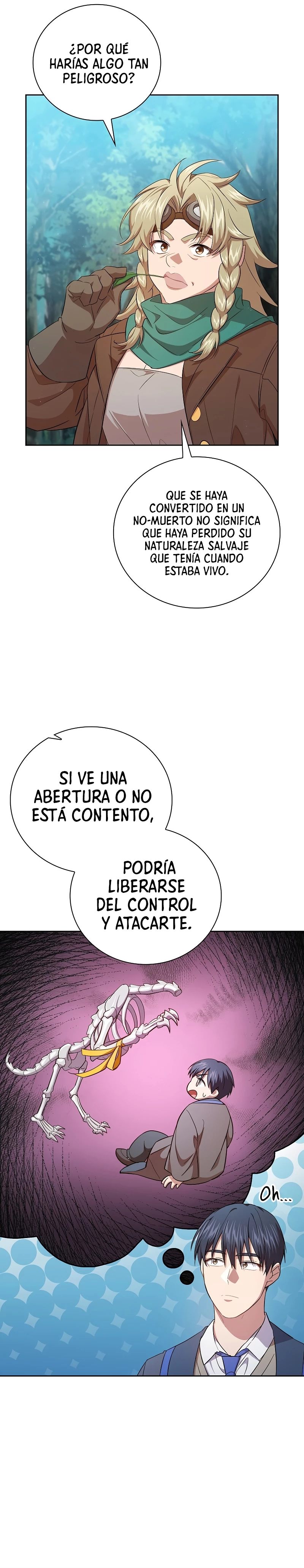 La vida de un mago de la academia de magia capítulo 115, página 24