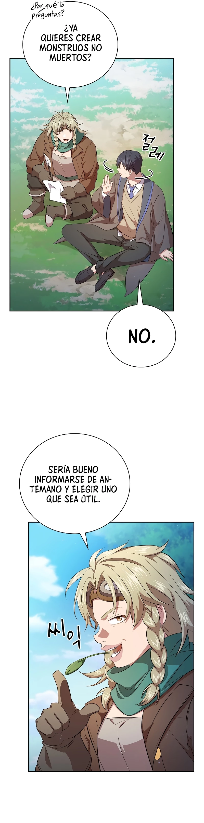 La vida de un mago de la academia de magia capítulo 115, página 26