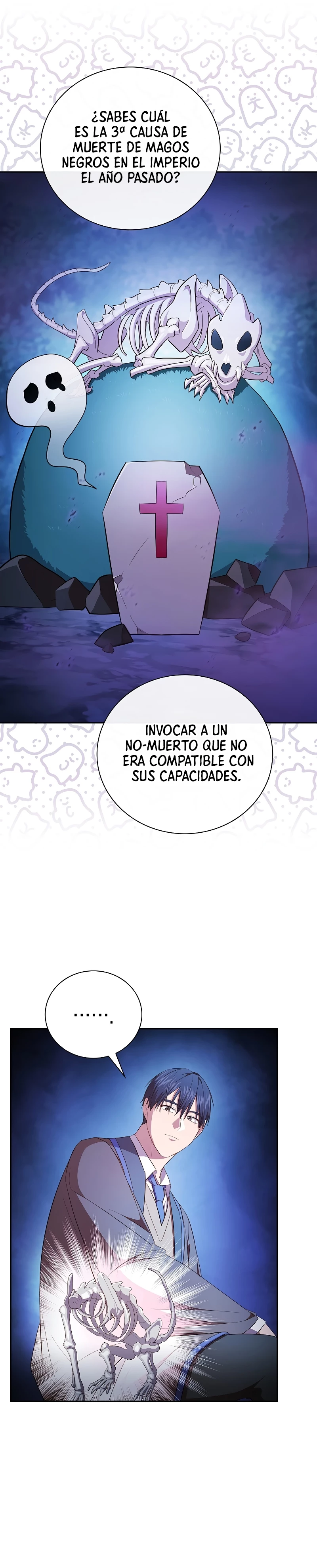 La vida de un mago de la academia de magia capítulo 115, página 27
