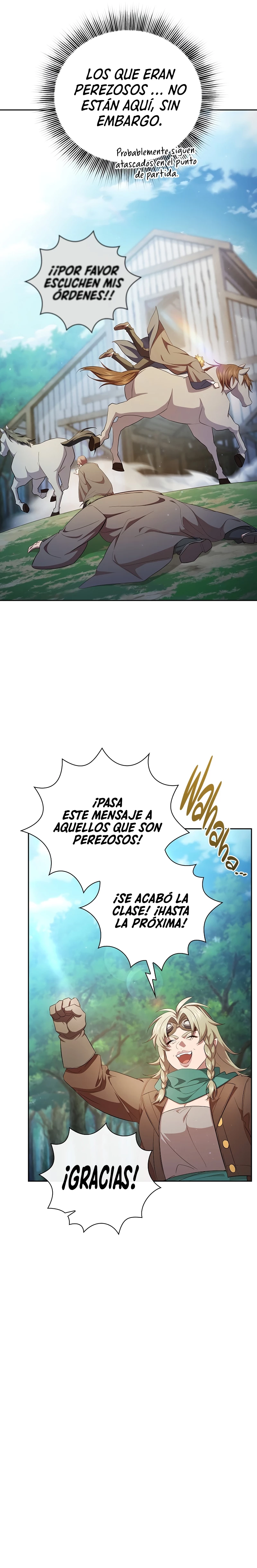 La vida de un mago de la academia de magia capítulo 115, página 31
