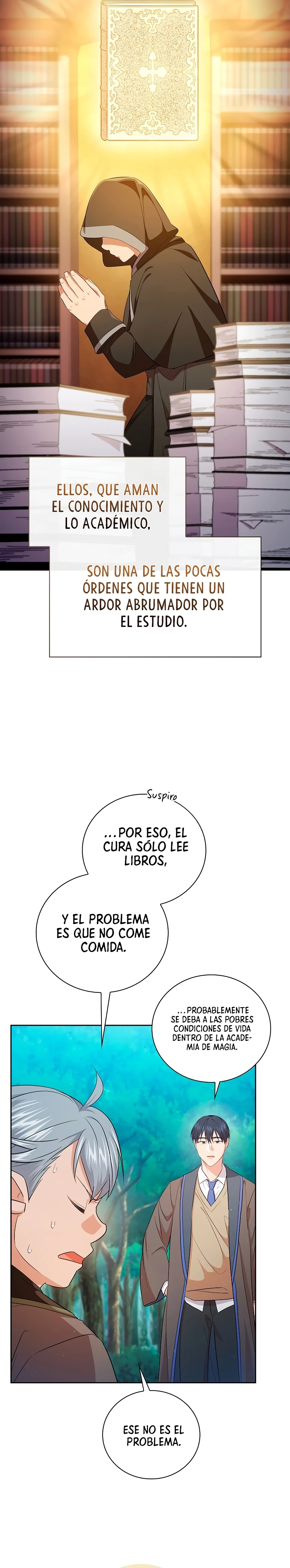 La vida de un mago de la academia de magia capítulo 116, página 5