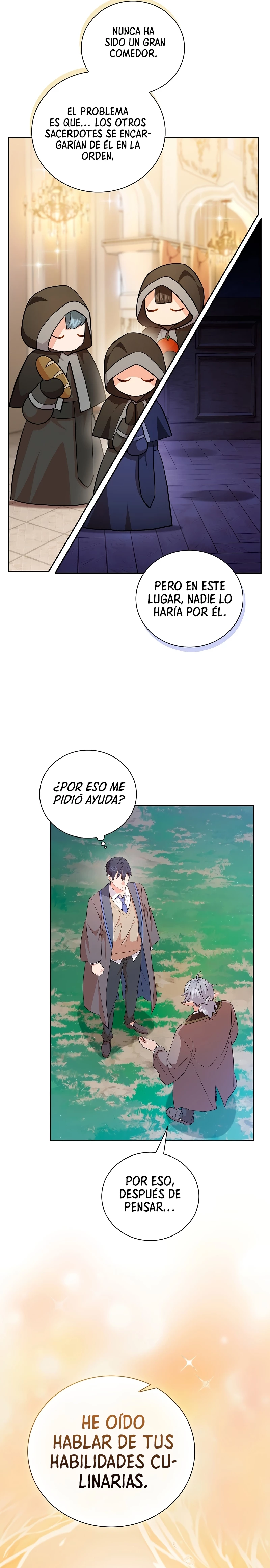 La vida de un mago de la academia de magia capítulo 116, página 6
