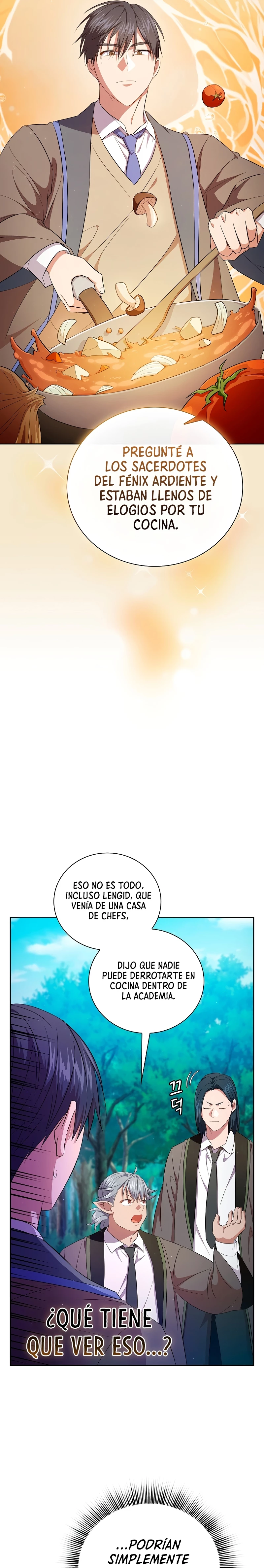 La vida de un mago de la academia de magia capítulo 116, página 7