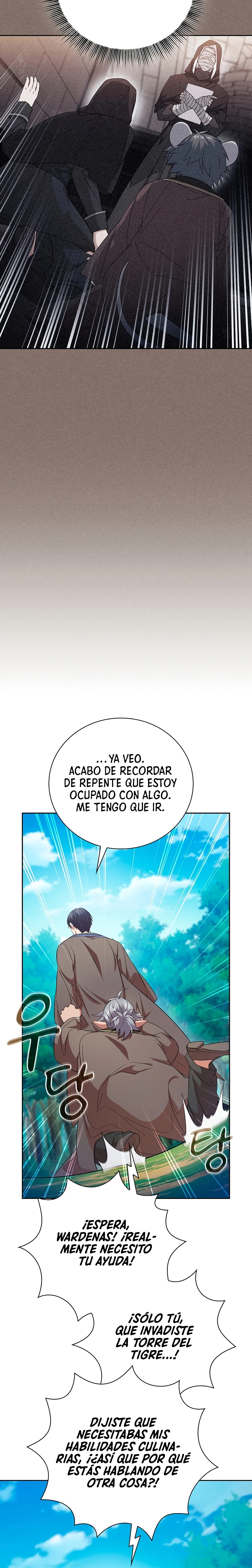 La vida de un mago de la academia de magia capítulo 116, página 10