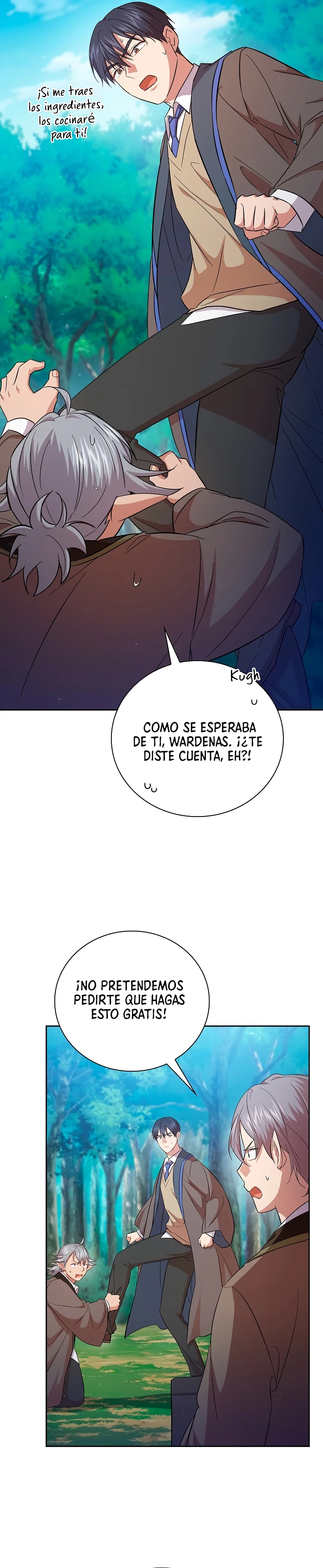 La vida de un mago de la academia de magia capítulo 116, página 11