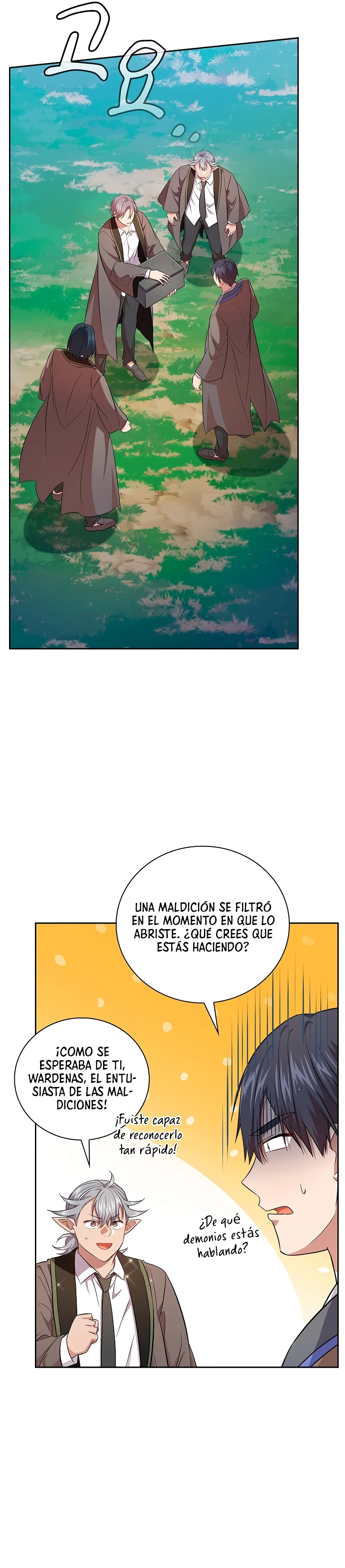 La vida de un mago de la academia de magia capítulo 116, página 14