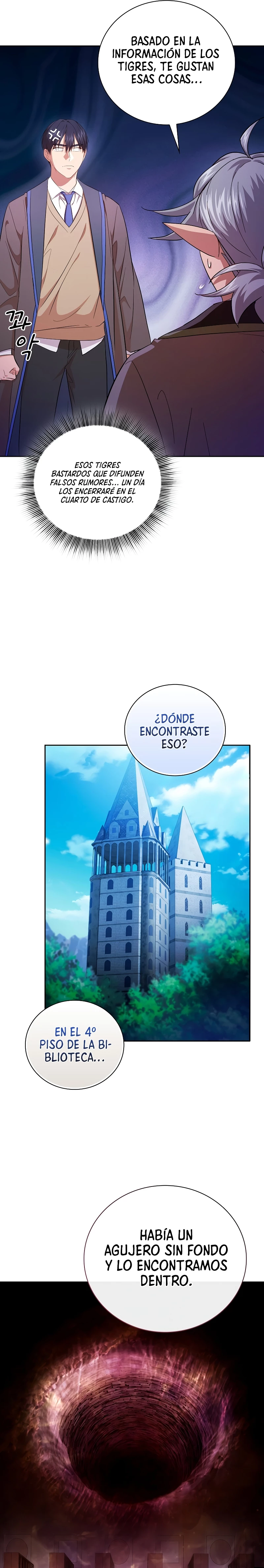La vida de un mago de la academia de magia capítulo 116, página 15