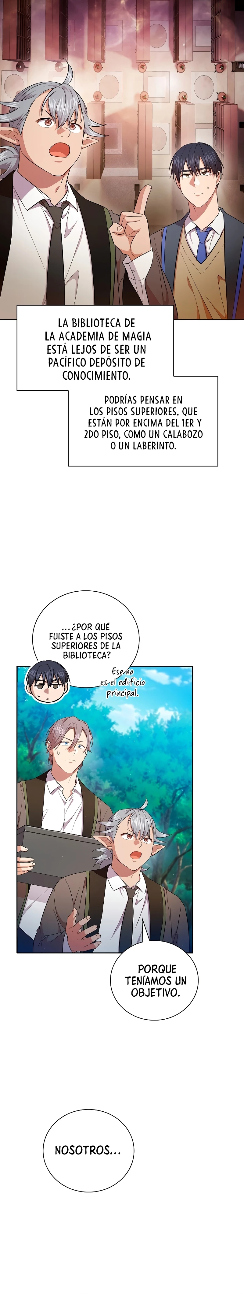La vida de un mago de la academia de magia capítulo 116, página 16