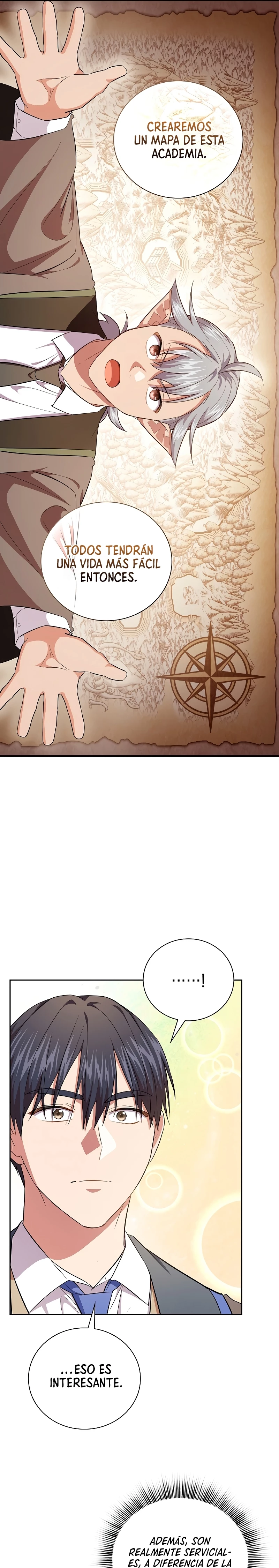 La vida de un mago de la academia de magia capítulo 116, página 17