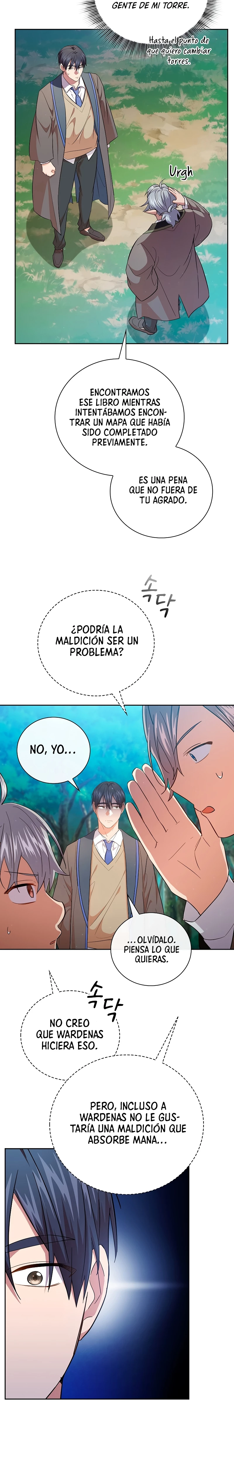 La vida de un mago de la academia de magia capítulo 116, página 18