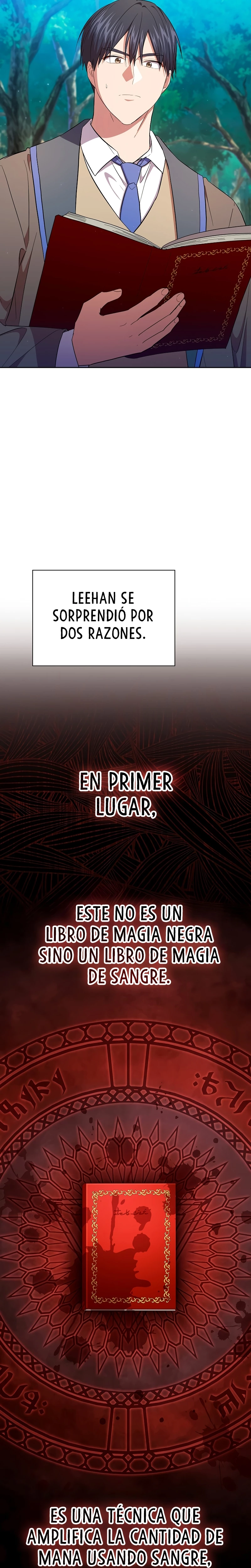 La vida de un mago de la academia de magia capítulo 116, página 24