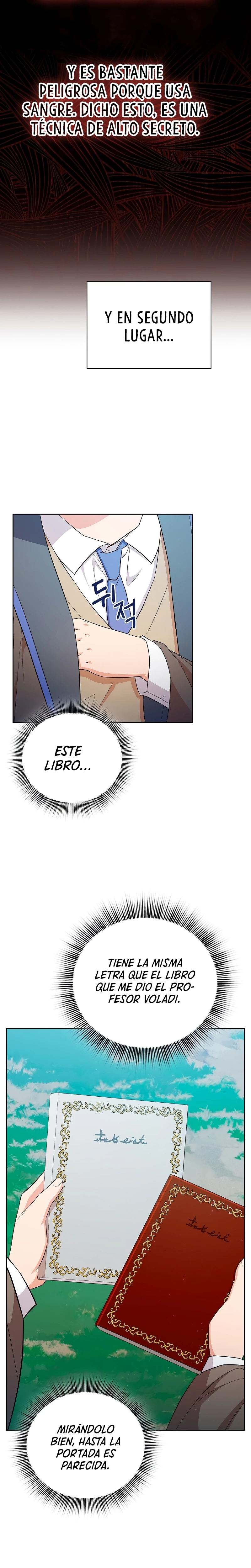 La vida de un mago de la academia de magia capítulo 116, página 25