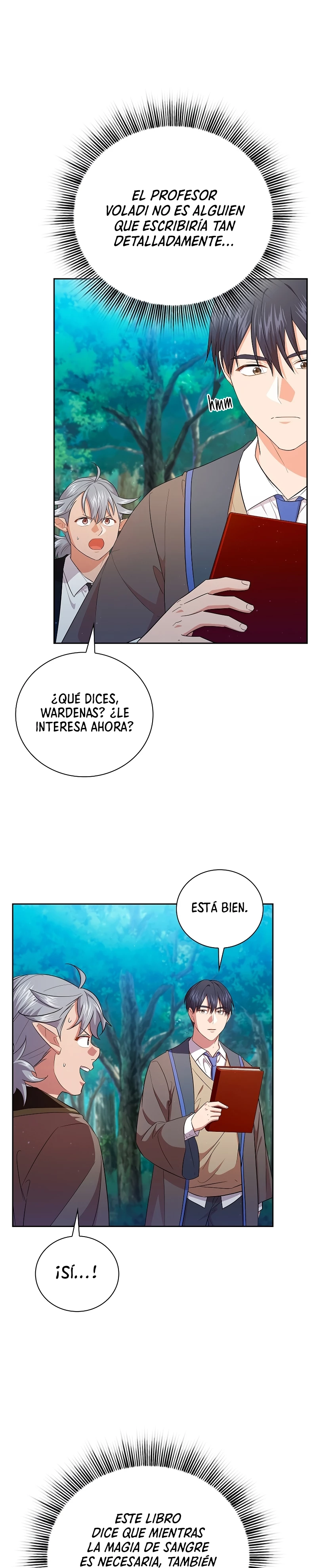 La vida de un mago de la academia de magia capítulo 116, página 26