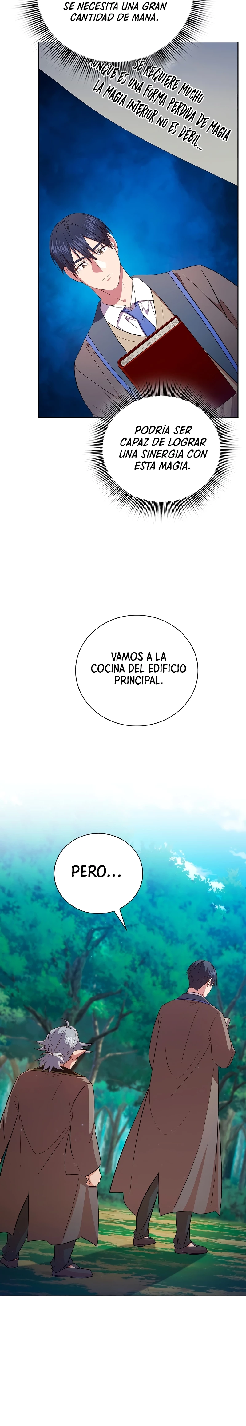 La vida de un mago de la academia de magia capítulo 116, página 27