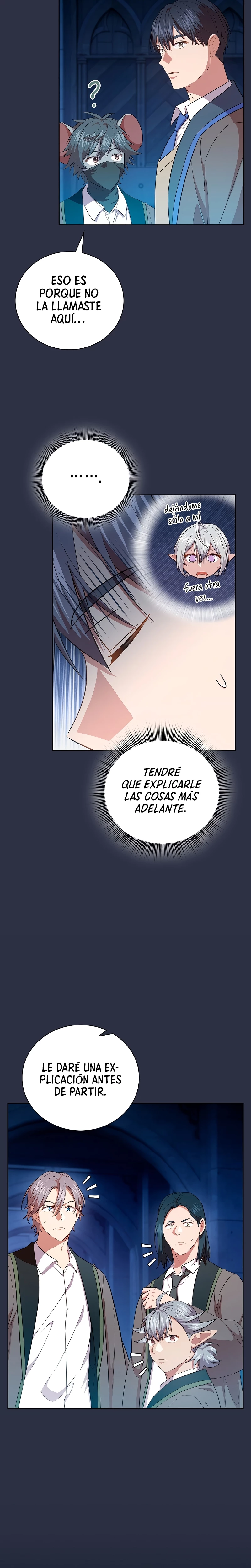 La vida de un mago de la academia de magia capítulo 116, página 30