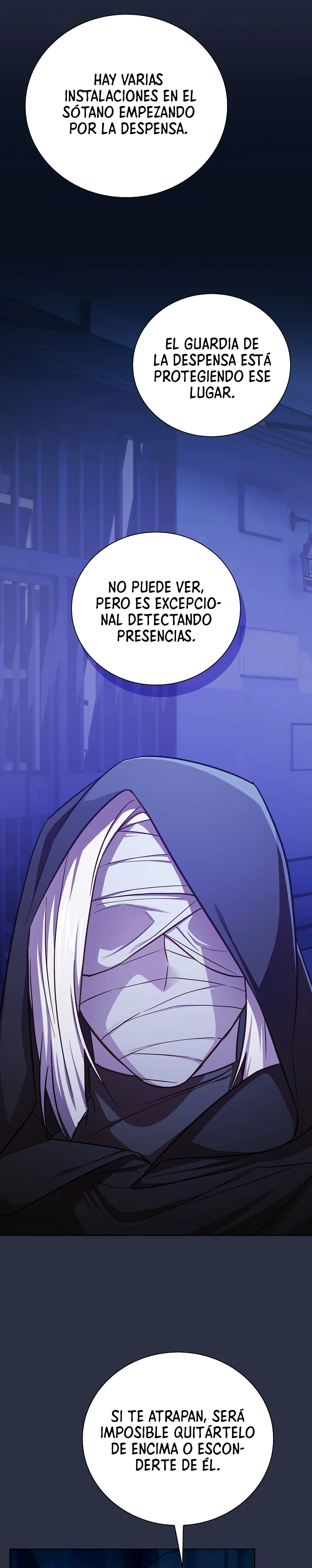 La vida de un mago de la academia de magia capítulo 116, página 31