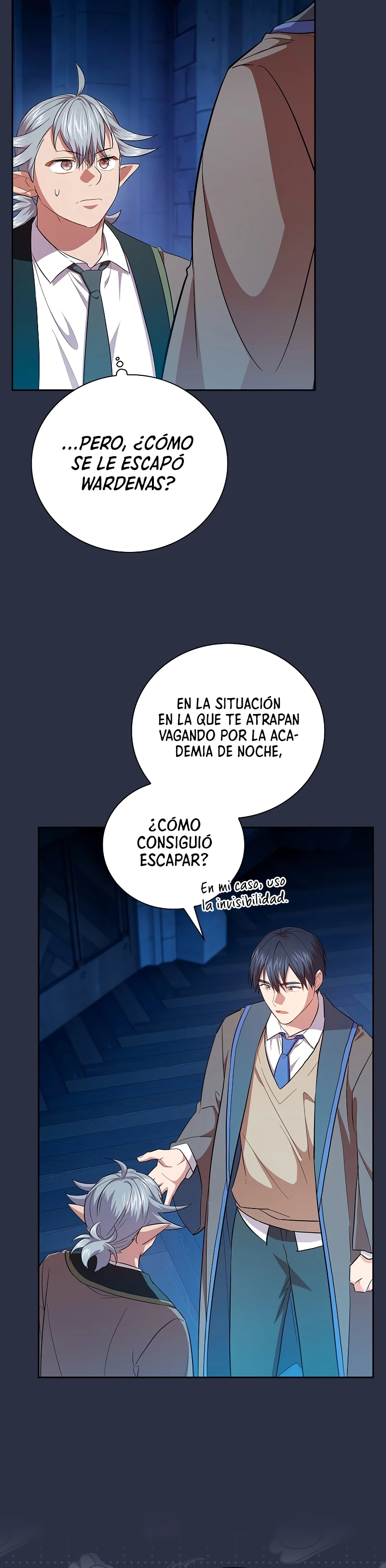 La vida de un mago de la academia de magia capítulo 116, página 32