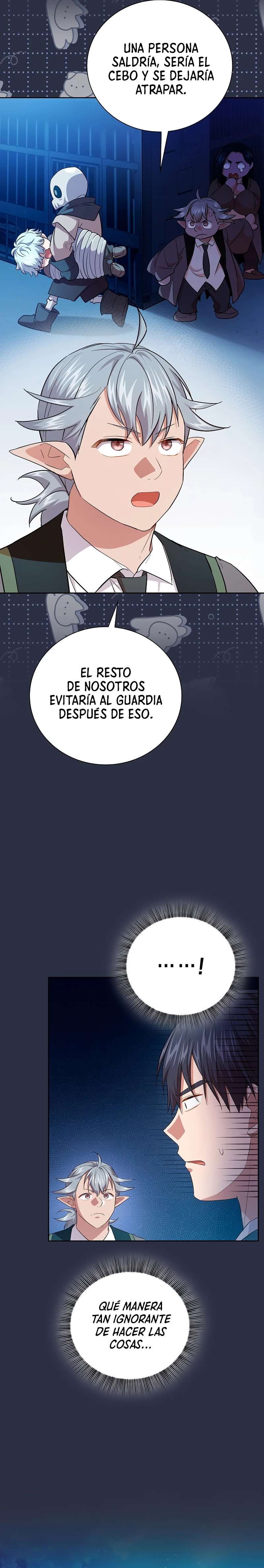 La vida de un mago de la academia de magia capítulo 116, página 33