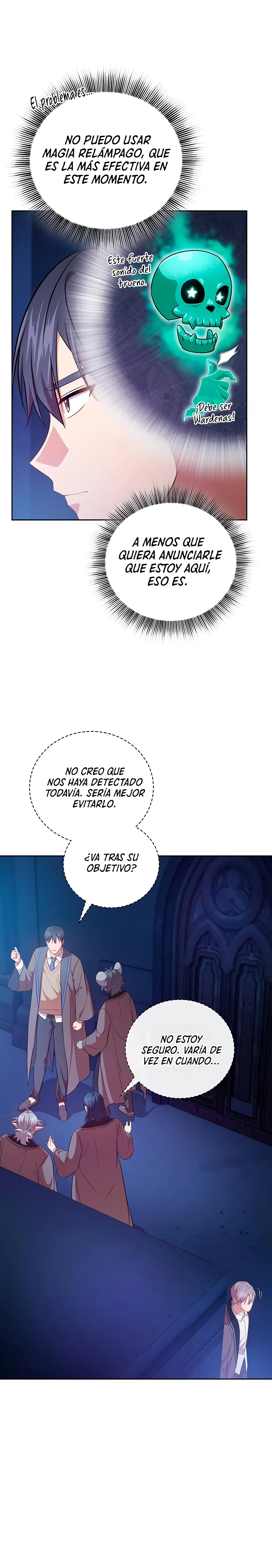 La vida de un mago de la academia de magia capítulo 117, página 7